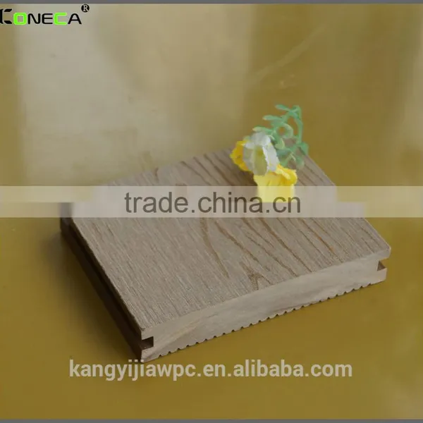European Style Outdoor Antiseptic Wood Plastic Composite Decking Waterproof WPC Floor photo-5