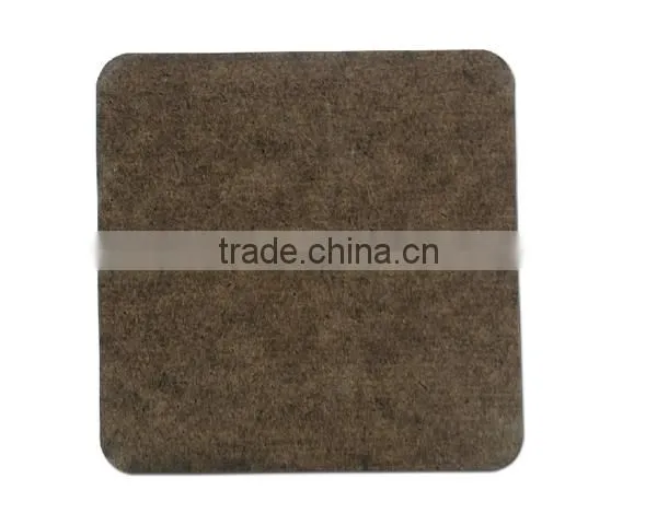 China Wholesale High Quality Sublimation Blank Hardwood MDF Coaster photo-4