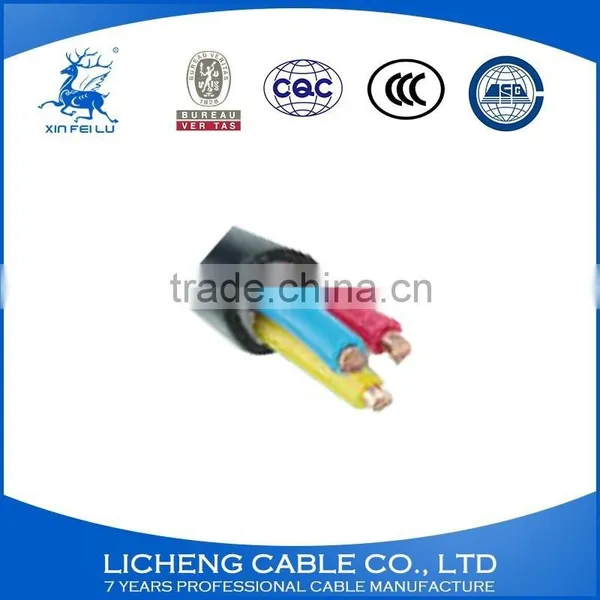 Copper XLPE Insulated PVC Sheathed Power Cable Electric Cable photo-5