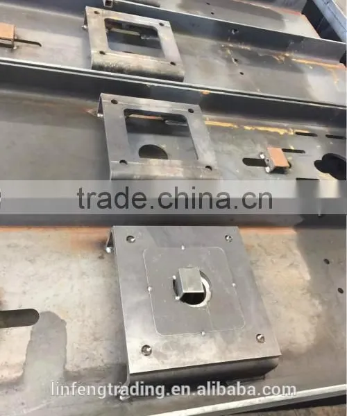 Geothermal Power Generation, Drive System Base Bracket Axle Weldments photo-3