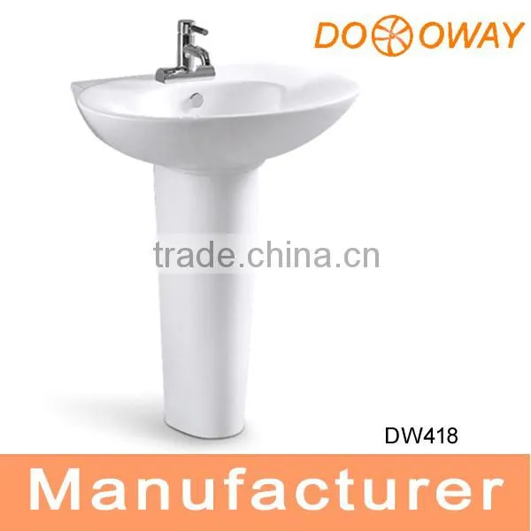 Ceramic Simple Cheap Wash Basin DW418