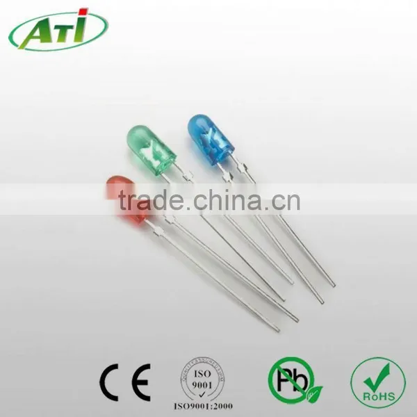 3mm Oval Shape Led photo-2