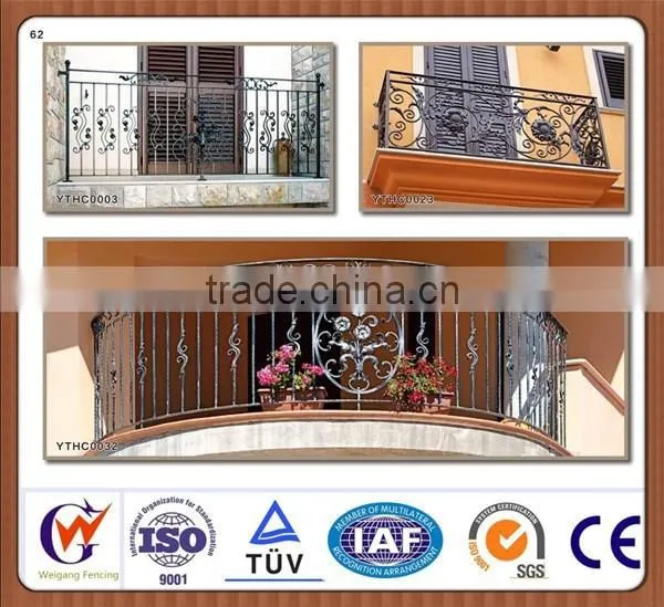 Top Sale Cast Iron Balcony Railing Design photo-2