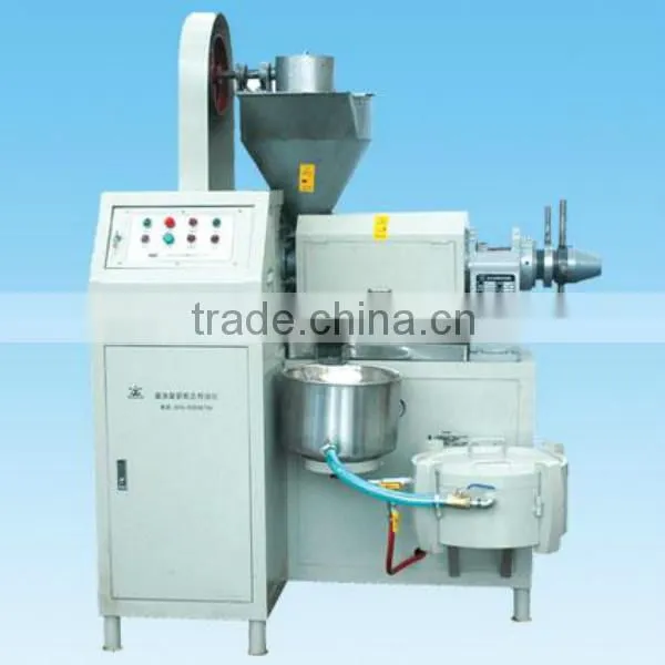 Multi-functional Spiral Oil Press/sullair Compressor Oil/cold Press Oil Machine photo-4