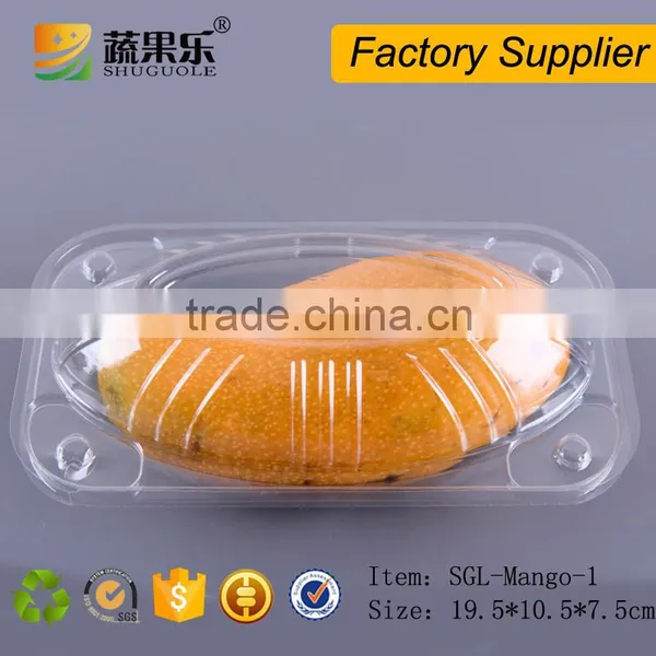 One Mango Shaped Fruit Packaging Box photo-2
