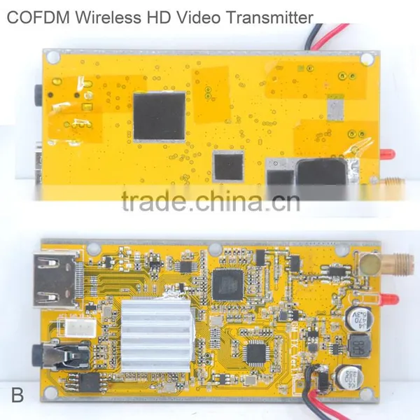 COFDM HD Wireless Video Transmitter photo-3