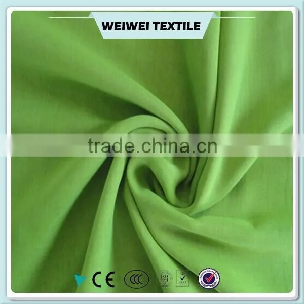 China Manufacturer Polyester Voile Fabric in Gray