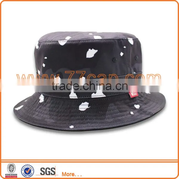 Cheap Plain Custom Logo Bucket Hats Wholesale photo-3
