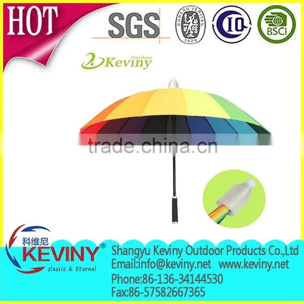 Rain Umbrella in 16 Panels With Rain Drop Made by China Parasol Manufacturer Has Cheap Price photo-6