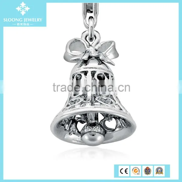 Wholesale Charm Pendant Engraveable Round Initial Charm in Sterling Silver photo-6