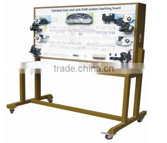 Central Lock and Anti Theft System Teaching Board