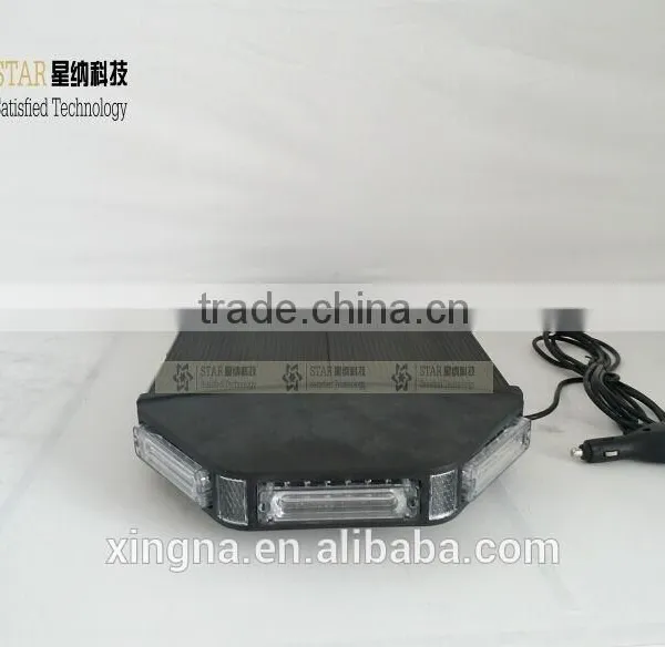 Wholesale Police Car Amber Emergency Led Strobe Warning Mini Lightbar TBD-A352 photo-5