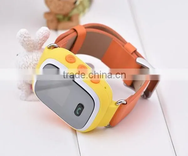 2016 New Smart Baby Watch Q60 Smart Watch Wristwatch SOS Wrist Watch Small Gps Tracking Device for Kids photo-4