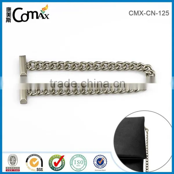 Hot Sale Brushed Nickel Metal Handbag Chain for Bag Handle photo-2