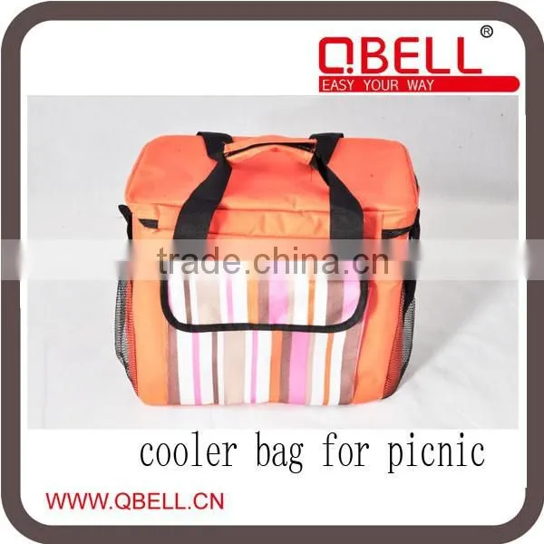OEM Cooler Bag/High-capacity 600D Cooler Bag/ Cooler Bag for Food