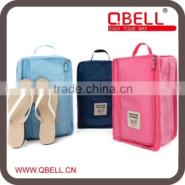Cheapest Travel Shoes Organizer Bag From China Factory photo-2