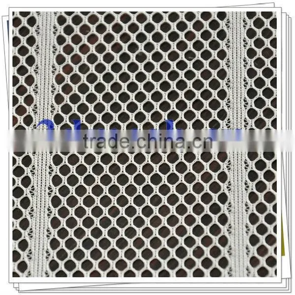 Vinyl Mesh Fabric for Laundry Bag/Backpack Pocket/Shoes/Garment