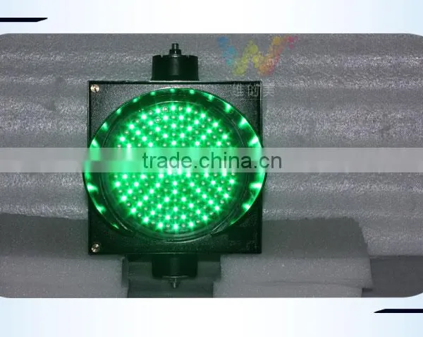Shenzhen LED Manufacturer Christmas Promotion 200mm Dual Color Traffic Lamp photo-4