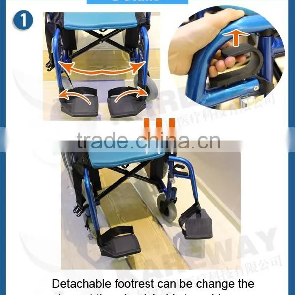 KAREWAY Sellers Commercial Electric Wheelchair for Kids KJW-811L photo-6