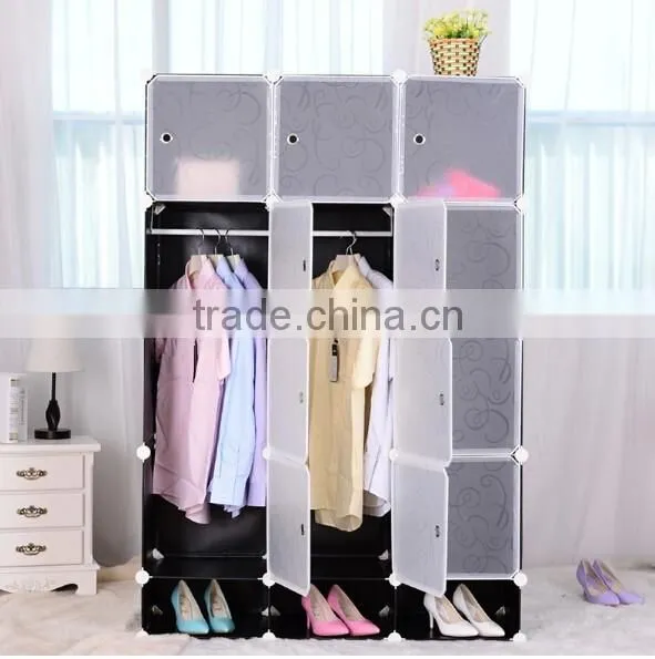 DIY Cupboard Bedroom Almirah Designs India Open Plastic Cupboard Wardrobe photo-5