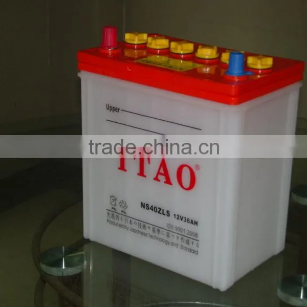 Dry Car Battery NS40Z 12V36AH TTAO