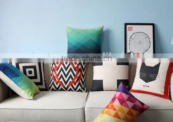 Custom Size and Digital Printing Decorative Pillow photo-3