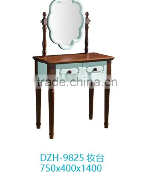 Mediterranean Style High-grade Korean Bed 1.5m and 1.8m of Carve Patterns of Designs photo-5