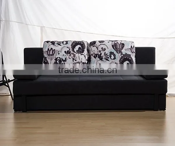 Factory Supply Modern Design Red Fabric Price of Sofa Cum Bed photo-3
