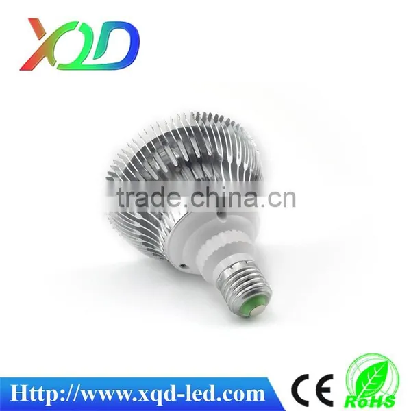 XQD 9W Green House 3gp King Led Grow Light E27 Par Light Led photo-4