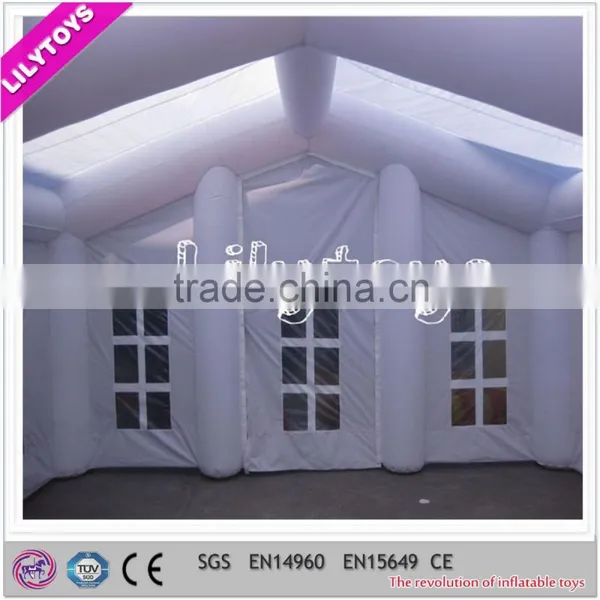 EN14960 Strong Nylon Cout Pvc Best Price and Hight Quality Inflatable Lawn Tent for Camping photo-2