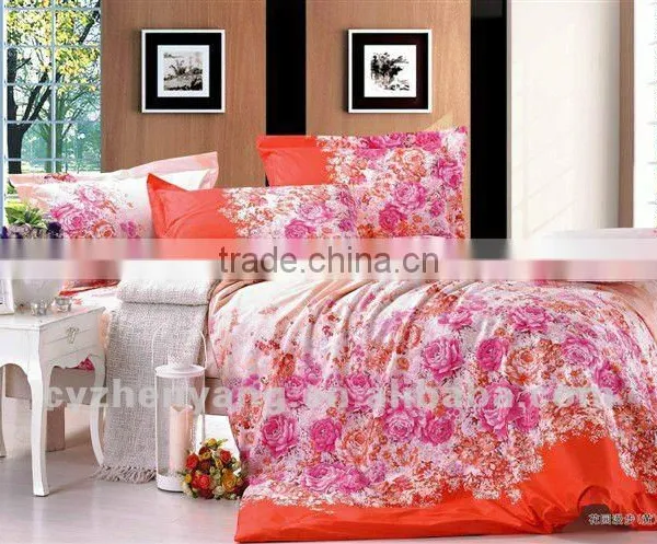 3D 100%polyester Microfiber Fabric Brushed Fabric Printing Fabric of China photo-3