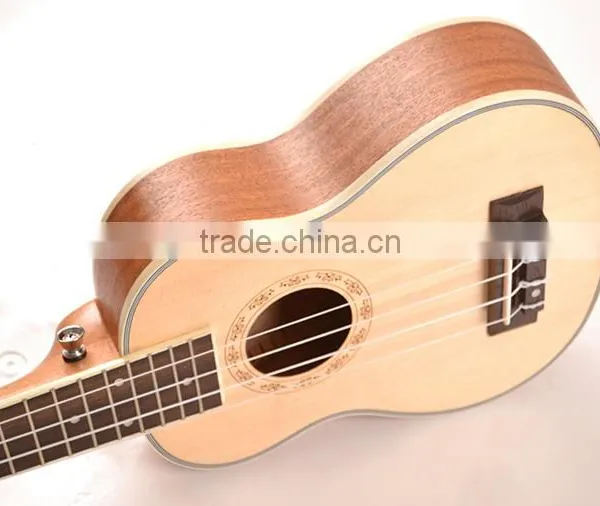 China Cheap 26 Inch Good Quality Cheap Wholesale Wooden Ukulele(UK210-26) photo-4