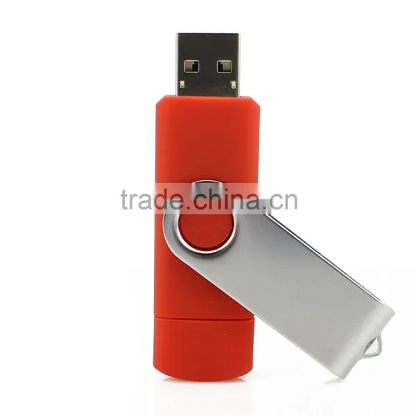 Printed Logo Dependable Performance Android Smartphone Otg Pen Drive photo-3