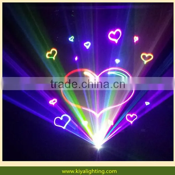 Professional Laser Light 5w Full Color RGB Animation Laser Light photo-2
