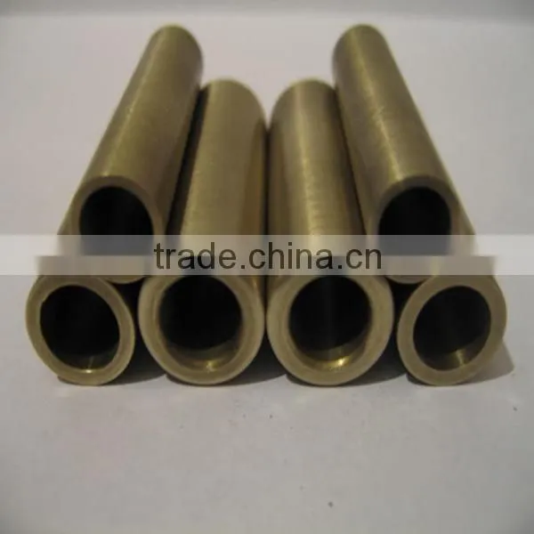 China CuSn4 Grade Round Shape Bronze Bar photo-3