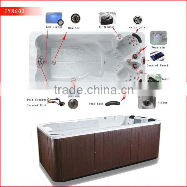 Wholesale Newest Aristech Acrylic Outdoor Portable Balboa Spa Pool photo-2