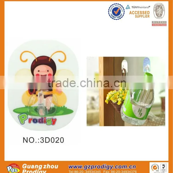 Plastic Hooks Reusable Hooks Super Large Load Capacity Adhesive Wall Hanger photo-5