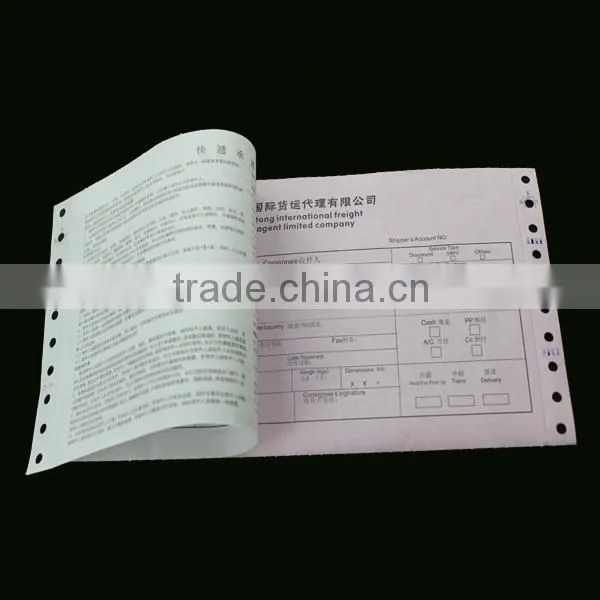 Custom Express Courier/DHL Waybill Paper Printing Services In Dongguan