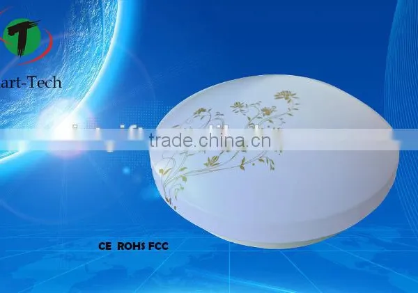 2015 hot sale microwave motion sense led ceiling lampa/light