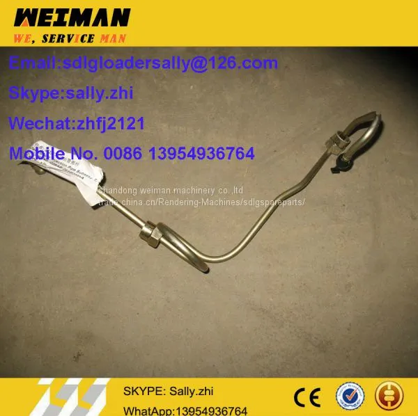 SDLG Fuel Injection Pipe, 26AB205, Engine Spare Parts for Shangchai Engine C6121 photo-2