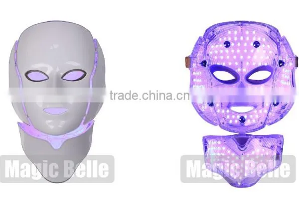 The Factory Price Face Skin Care IPL Light Therapy 7 Colors Led Mask for Salon Use photo-5