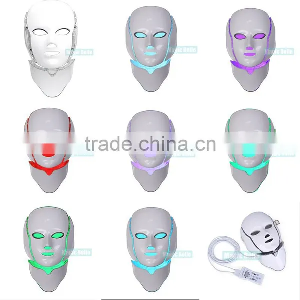 2016 Hot Sale Led Beauty Machine LED Photon Mask Led Mask 7 Color for Salon Use photo-5