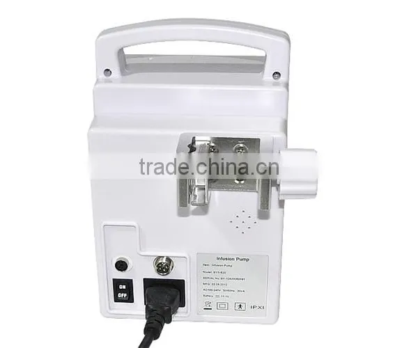 100% Warranty LCD Display Volumetric Automatic Infusion Pump Manufacturer in Hospital ICU CCU Clinical photo-6