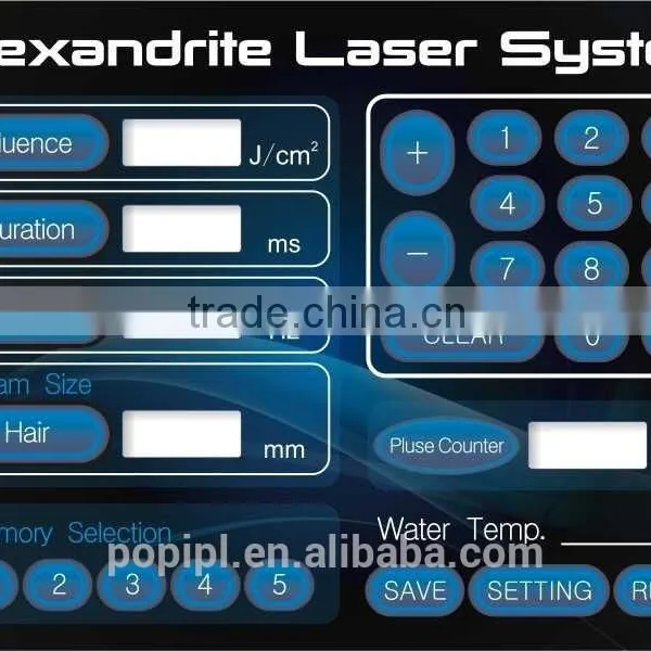 755 Laser Alex Hair Removal 755 Laser Alexandrite Hair Removal Machine POP-A6 photo-4