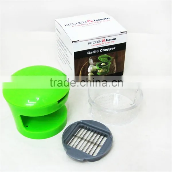 Wholesale Kitchen Multi Garlic Manual Food Vegetable Chopper photo-2