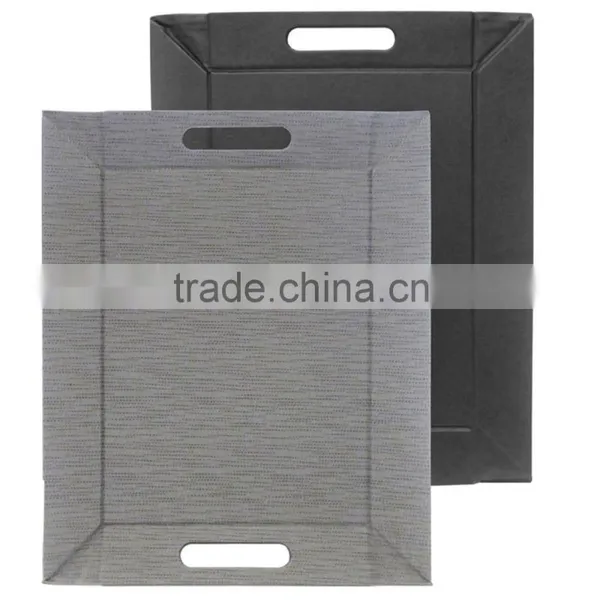 Multi Function Leather Freeform Serving Tray Size Custom Food Serving Tray photo-5