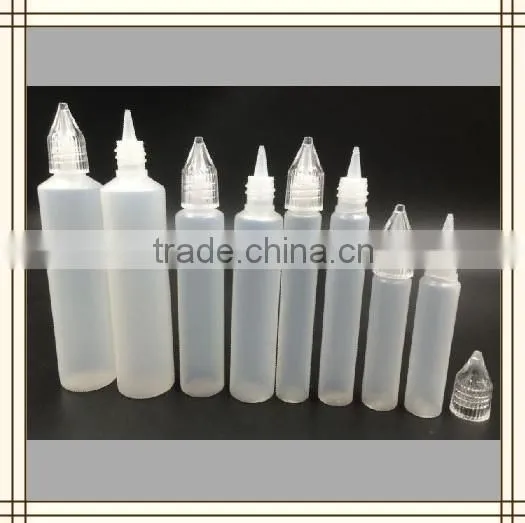 LDPE Plastic 15ml,30ml and 50ml Unicorn Pen Bottles With Dropper photo-3