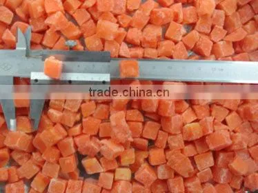 Best Price of IQF/Frozen Carrot Dice/slice/strips in 2015 photo-3