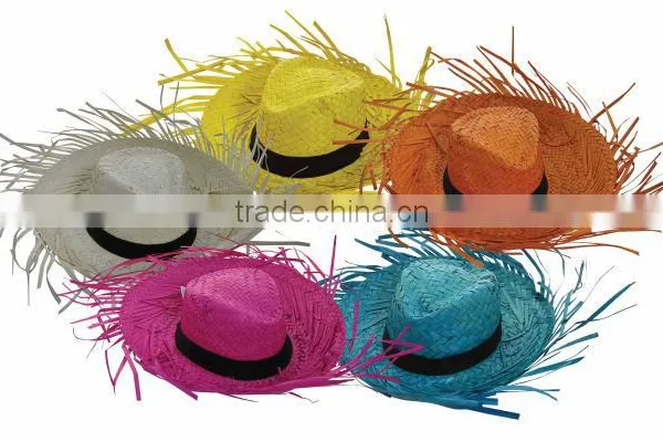 Straw Hawaii Hat