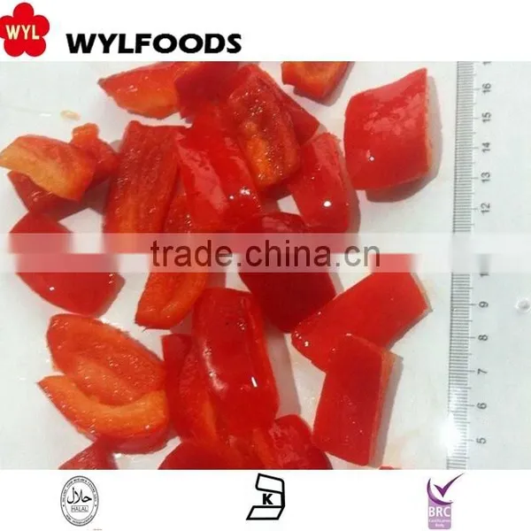 IQFprice for Frozen Sweet Pepper Green Cube photo-6